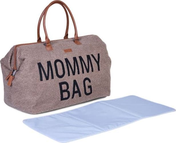 Borsa Childhome Mommy Bag - Teddy Soft Brown - 2