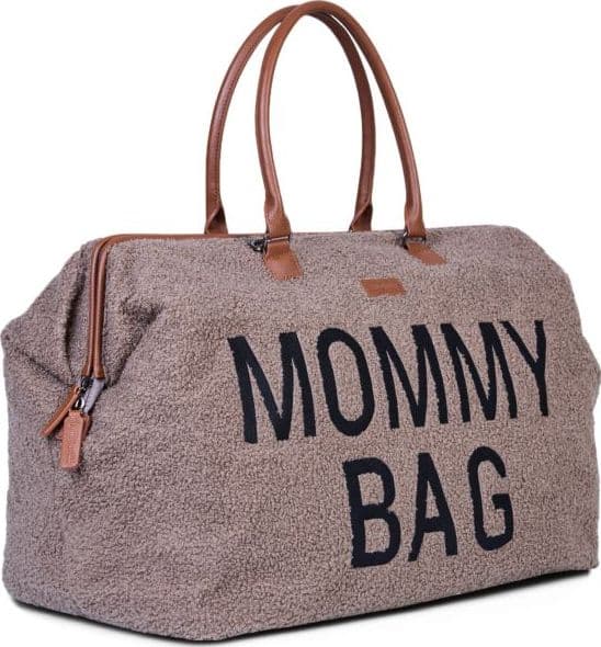Borsa Childhome Mommy Bag - Teddy Soft Brown - 4