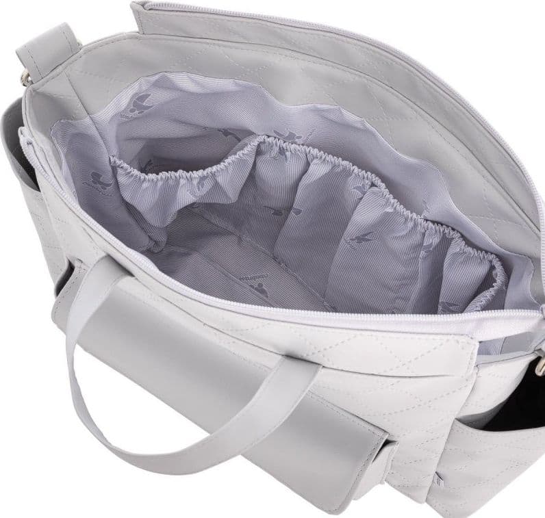 Borsa Clinica Cambrass Pack Sweet Grey 16X43X37 Cm - 5