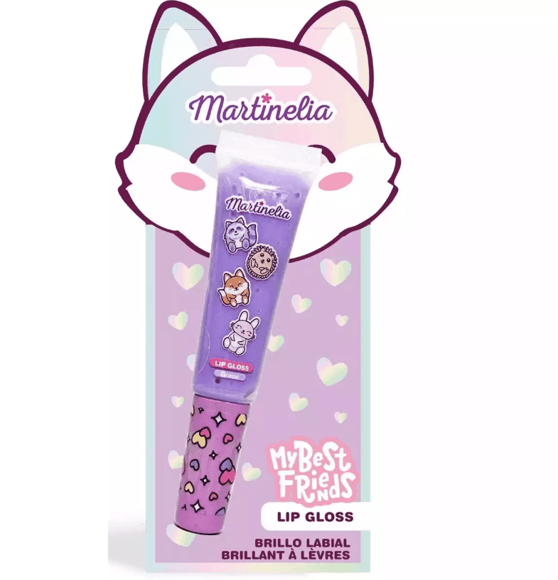 Martinelia - Beauty gloss labbra per bambini  a tema Little Unicorn, Yummy e Best Friend's - 2