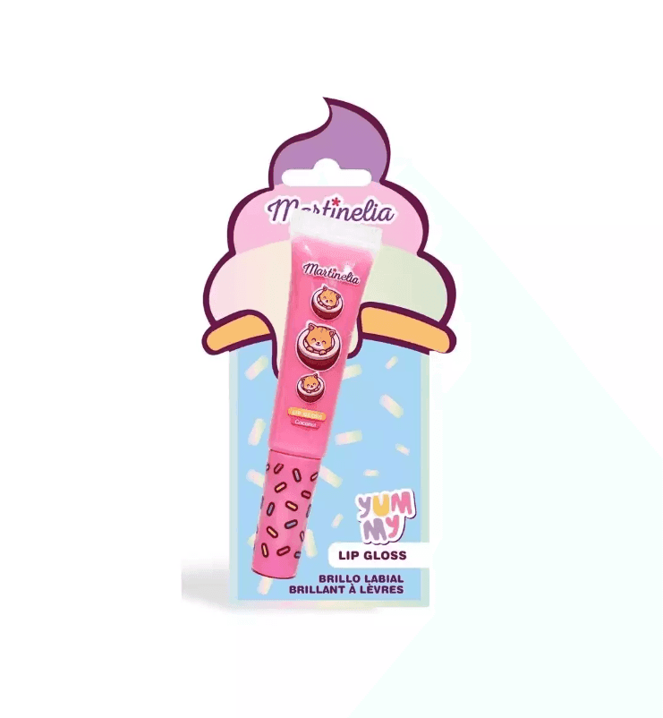 Martinelia - Beauty gloss labbra per bambini  a tema Little Unicorn, Yummy e Best Friend's - 4