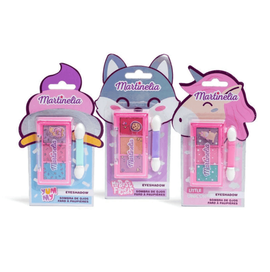 Martinelia - Beauty Ombretti per bambini  a tema Little Unicorn, Yummy e Best Friend's