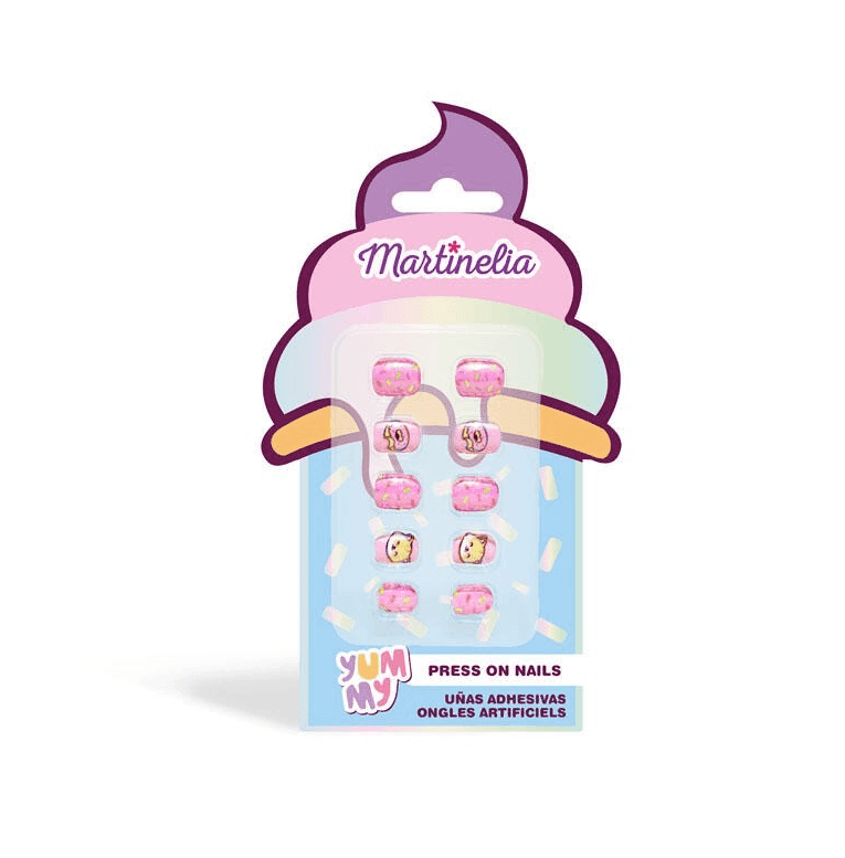 Martinelia - Beauty Unghie finte per bambini  a tema Little Unicorn, Yummy e Best Friend's - 2