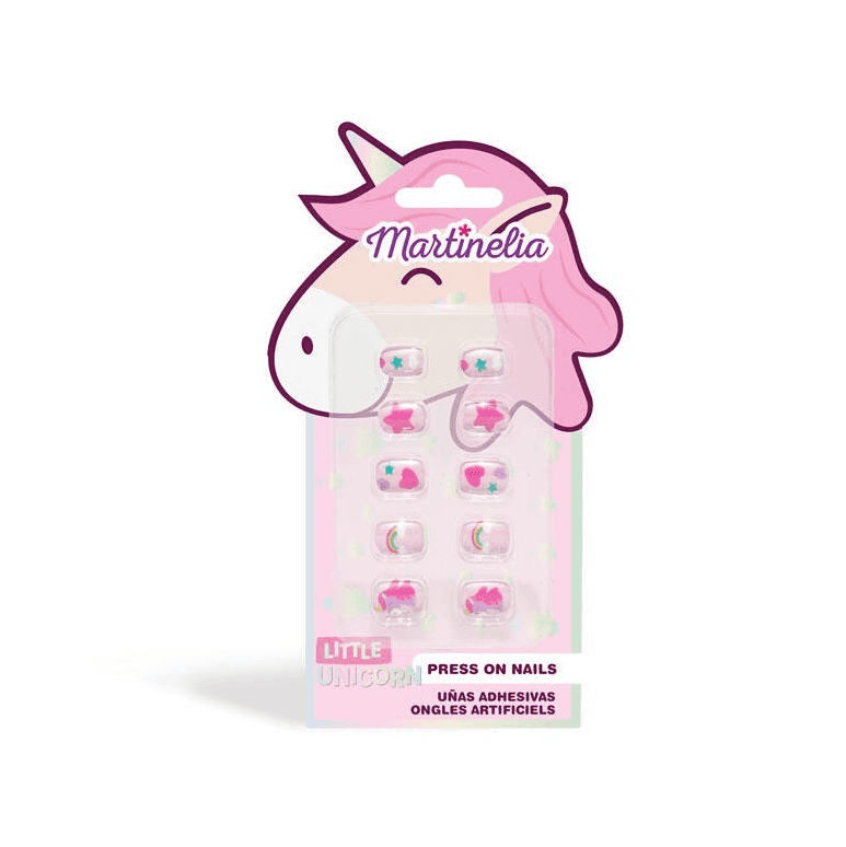 Martinelia - Beauty Unghie finte per bambini  a tema Little Unicorn, Yummy e Best Friend's - 3