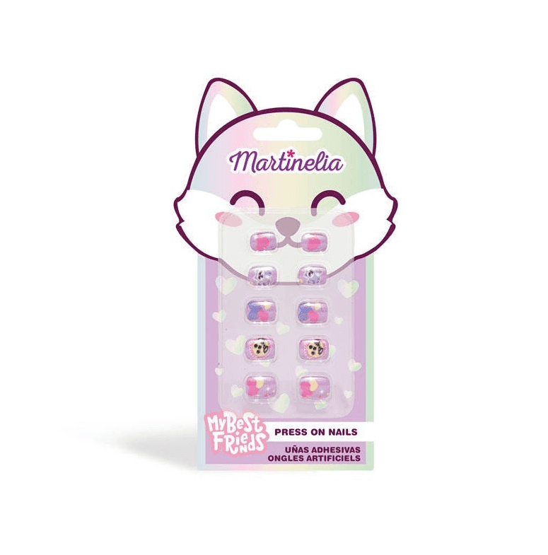 Martinelia - Beauty Unghie finte per bambini  a tema Little Unicorn, Yummy e Best Friend's - 4