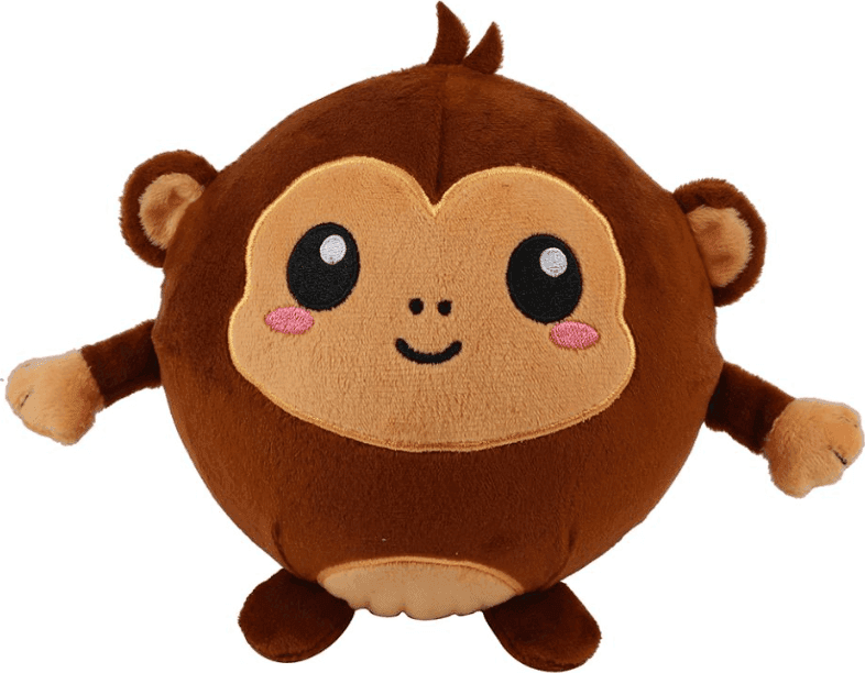 i-Total - CUSCINO SQUISHY MONKEY (XL2779G)