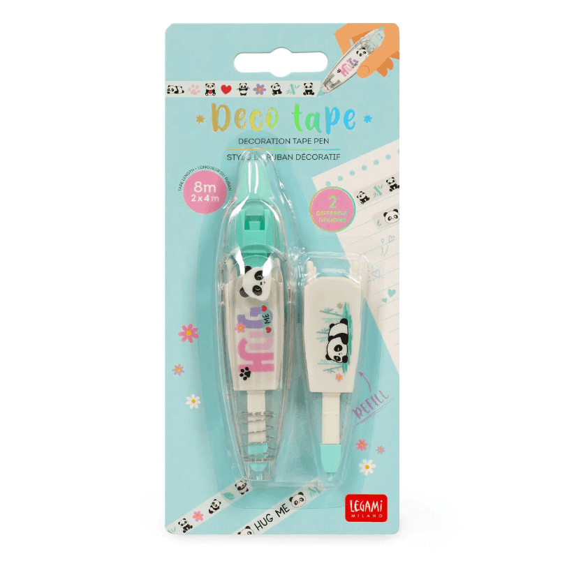 Legami - Penna a Nastro per Decorazione - Deco Tape Panda (DT0002) - 3
