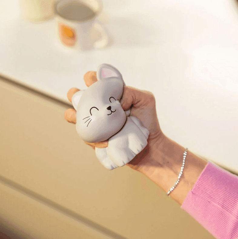 Legami - Antistress - Stress Less Kitty Fragranza Fragola SQIF0005) - 5