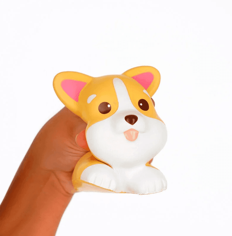 Legami - Antistress - Stress Less Corgie Fragranza Fragola (SQIF0006) - 2