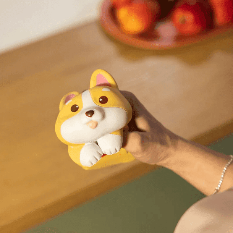 Legami - Antistress - Stress Less Corgie Fragranza Fragola (SQIF0006) - 5