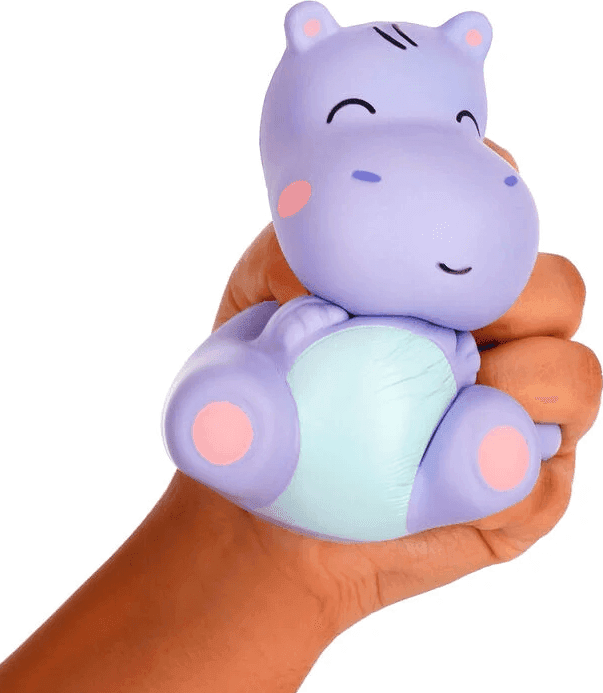Legami - Antistress - Stress Less Hippo fragranza Fragola (SQIF0008) - 2