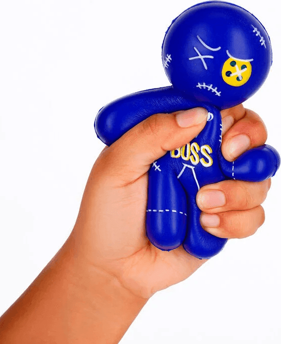 Legami - Antistress - Stress Less Voodoo Boss Fragranza Fragola (SQIF0010) - 2