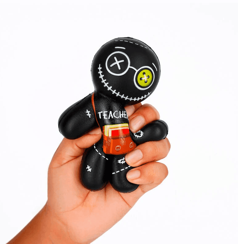 Legami - Antistress - Stress Less Woodoo Teacher Fragranza Fragola (SQIF0012) - 2