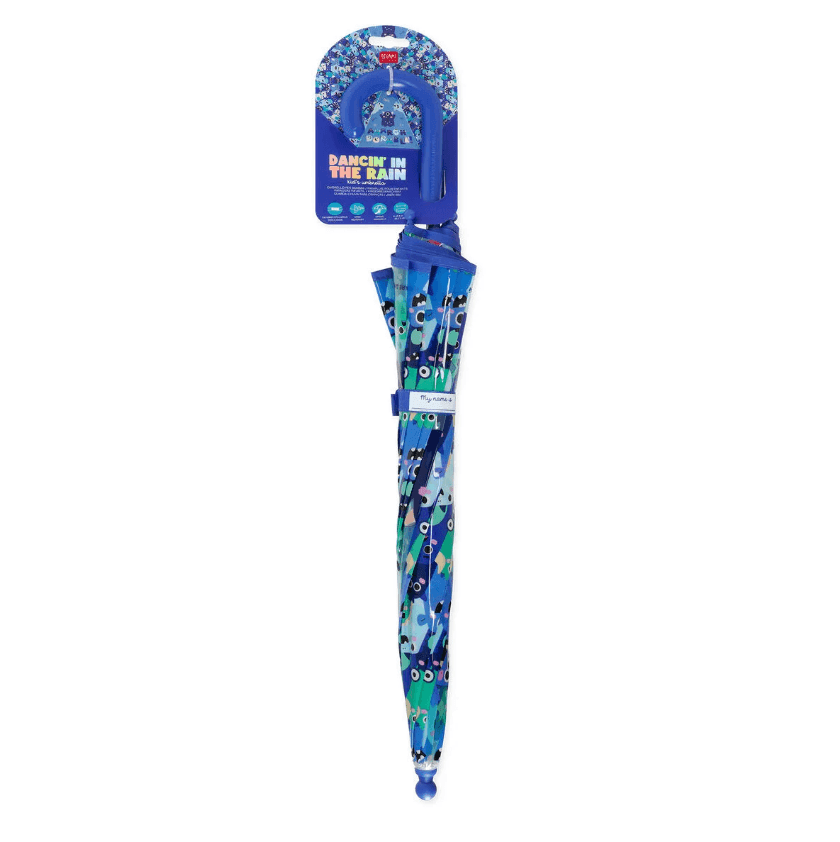 Legami - Ombrello per Bambini - Dancin' in the Rain - Monster (KUM0004) - 4