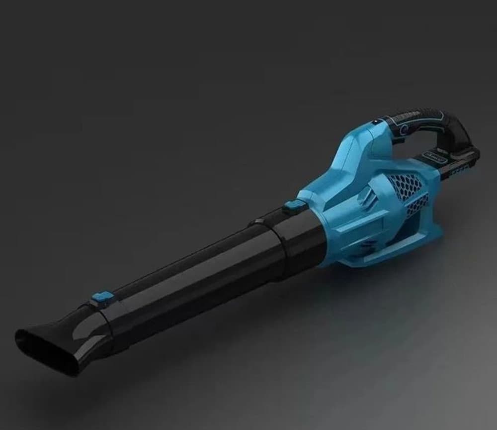SOFFIATORE DA GIARDINO SENZA FILI A BATTERIA NL-5843 PER RIMOZIONE FOGLIE NEVE DETRITI - 3
