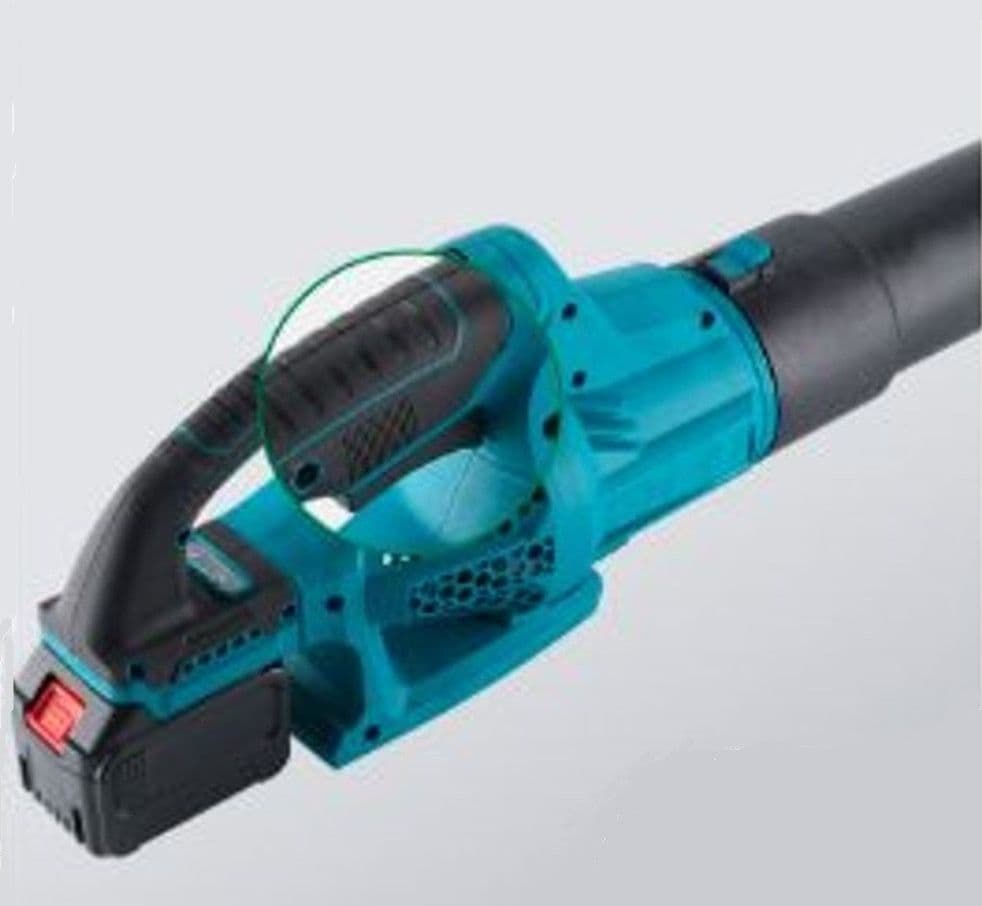 SOFFIATORE DA GIARDINO SENZA FILI A BATTERIA NL-5843 PER RIMOZIONE FOGLIE NEVE DETRITI - 6