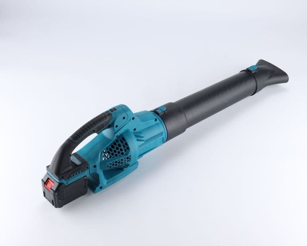 SOFFIATORE DA GIARDINO SENZA FILI A BATTERIA NL-5843 PER RIMOZIONE FOGLIE NEVE DETRITI - 7