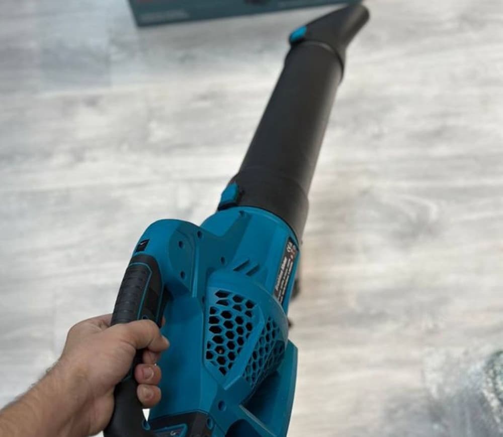 SOFFIATORE DA GIARDINO SENZA FILI A BATTERIA NL-5843 PER RIMOZIONE FOGLIE NEVE DETRITI - 8
