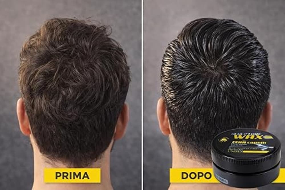 CERA CAPELLI EFFETTO BAGNATO TENUTA EXTRA FORTE 100ML STYLING PROFESSIONALE UNISEX 021751 - 3