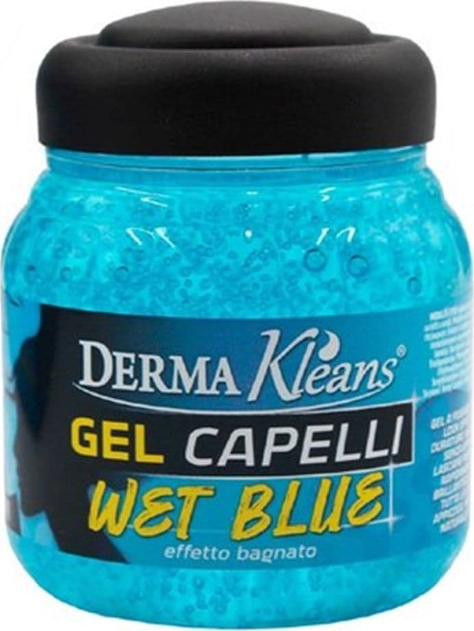 SET 2 PZ VASETTO GEL PER CAPELLI WET BLUE STYLING EFFETTO BAGNATO DA 150 ML 486281