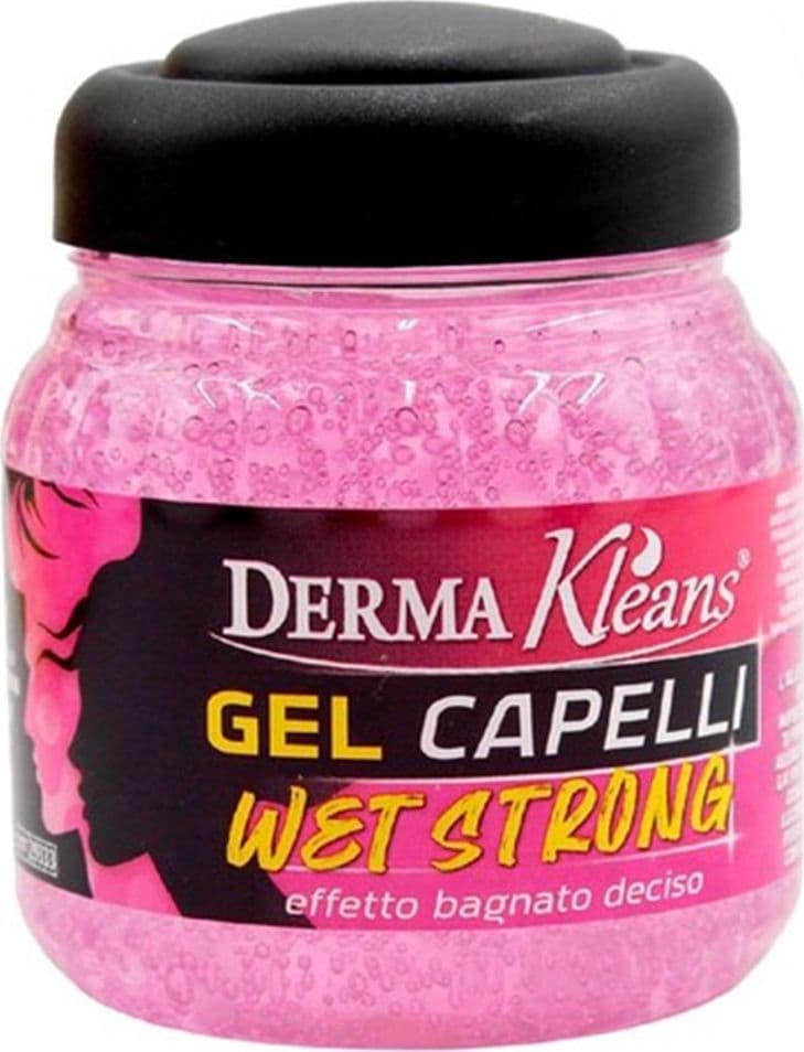 SET 2PZ VASETTO GEL PER CAPELLI WET STRONG ROSA STYLING EFFETTO BAGNATO DECISO 150ML 486274
