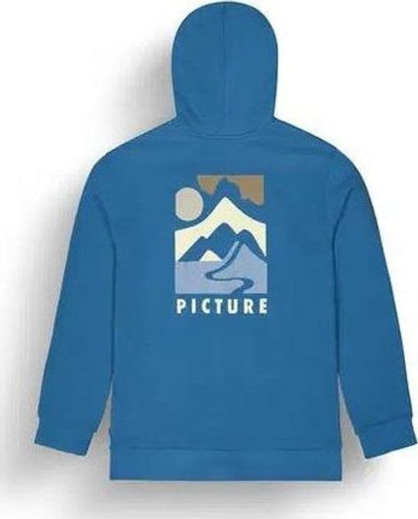 Felpa Picture Kenoma Zip Serenity Blue - 6