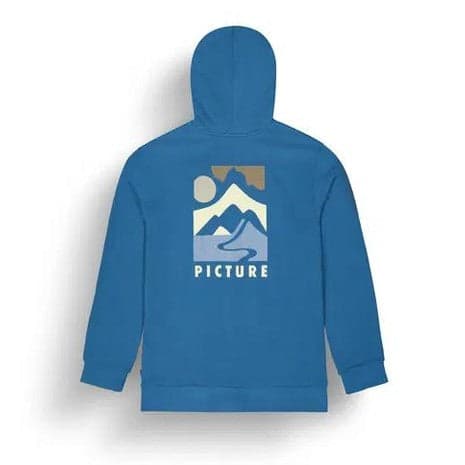Felpa Picture Kenoma Zip Serenity Blue - 6