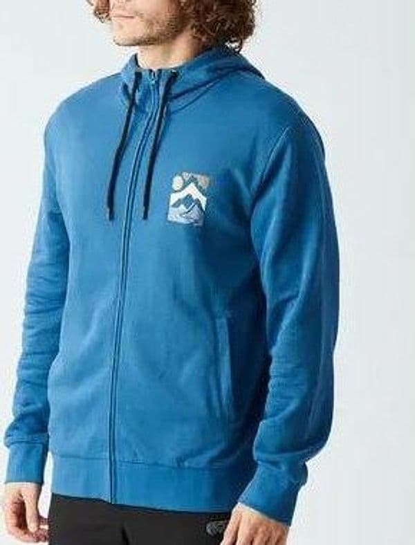 Felpa Picture Kenoma Zip Serenity Blue - 4