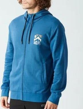 Felpa Picture Kenoma Zip Serenity Blue - 4