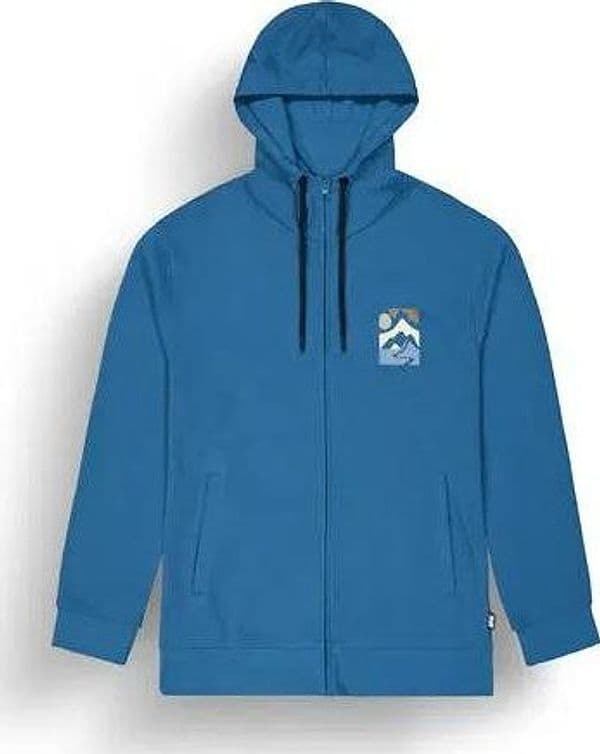 Felpa Picture Kenoma Zip Serenity Blue - 5