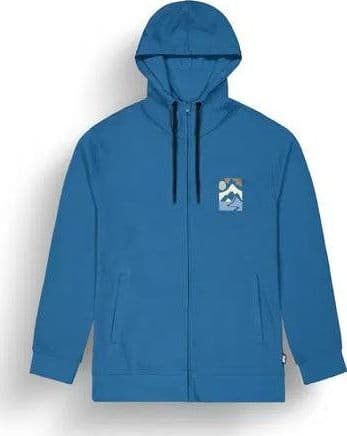 Felpa Picture Kenoma Zip Serenity Blue - 5