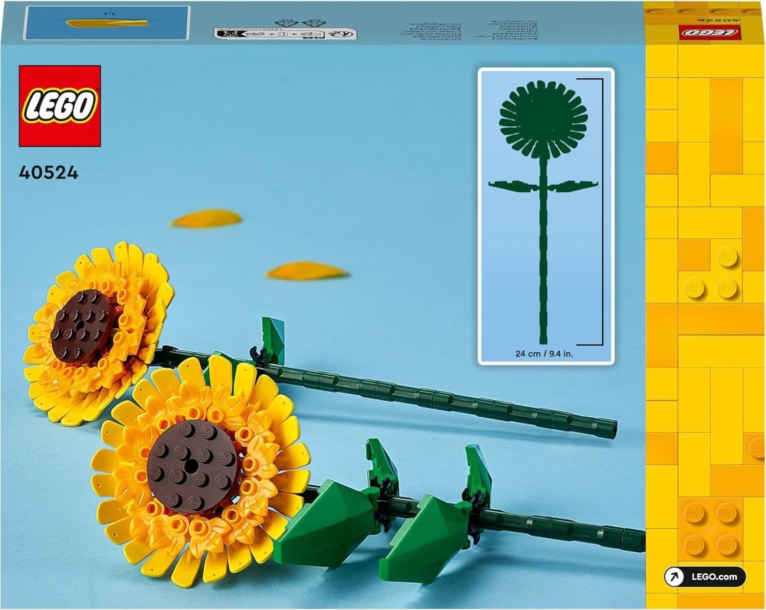 Lego Creator - Girasoli 40524 - 3