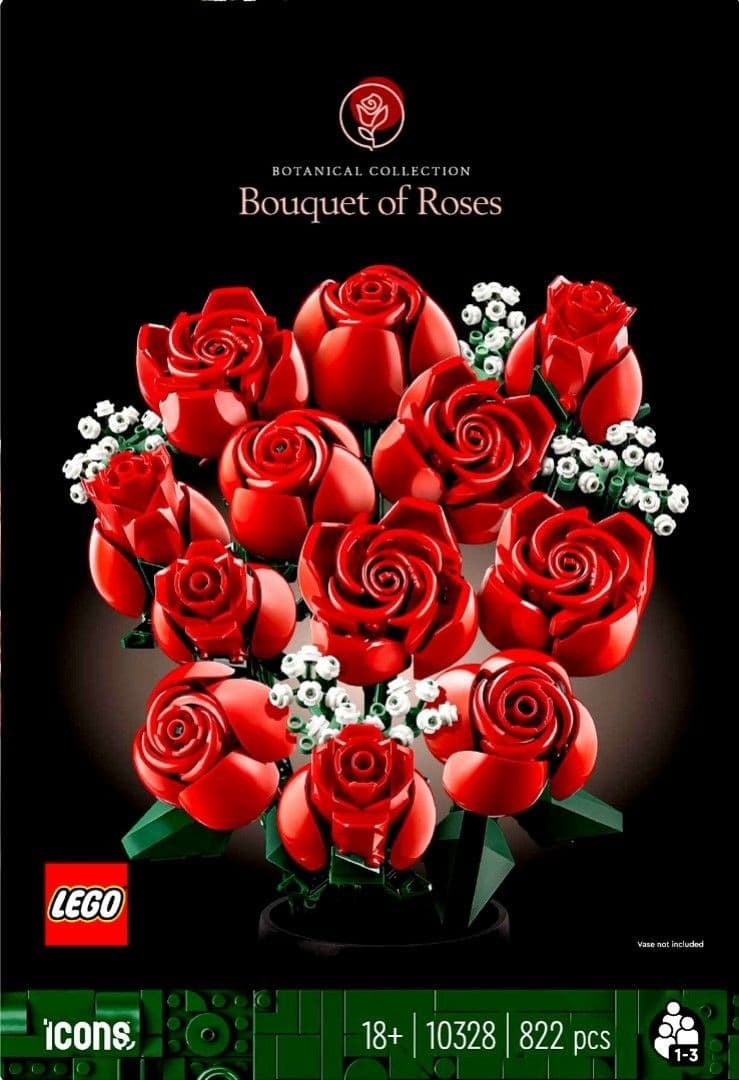 Lego Icons - Bouquet di Rose 10328