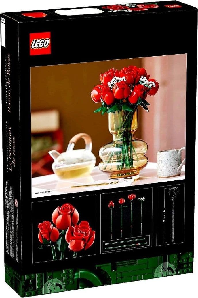 Lego Icons - Bouquet di Rose 10328 - 2