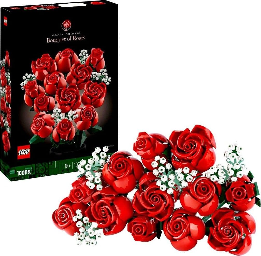 Lego Icons - Bouquet di Rose 10328 - 3