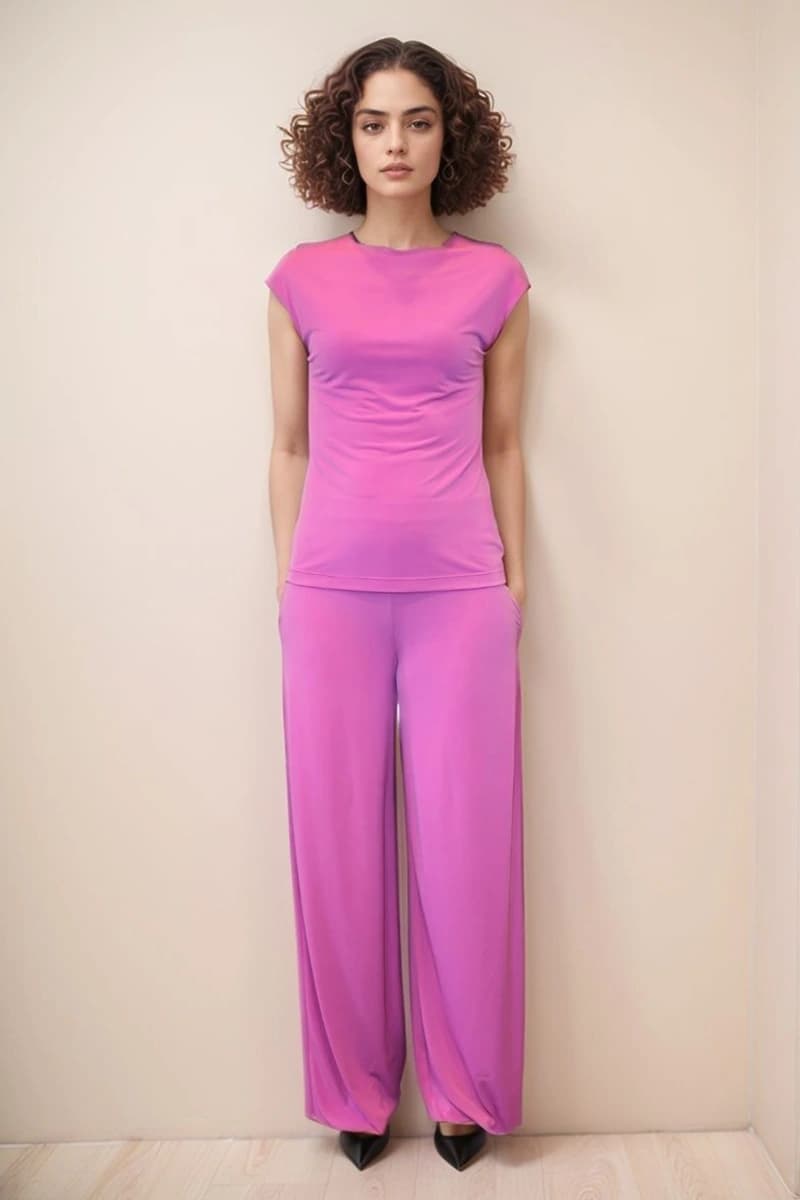 CHIARA B. | Pantalone Twenty in jersey - 9