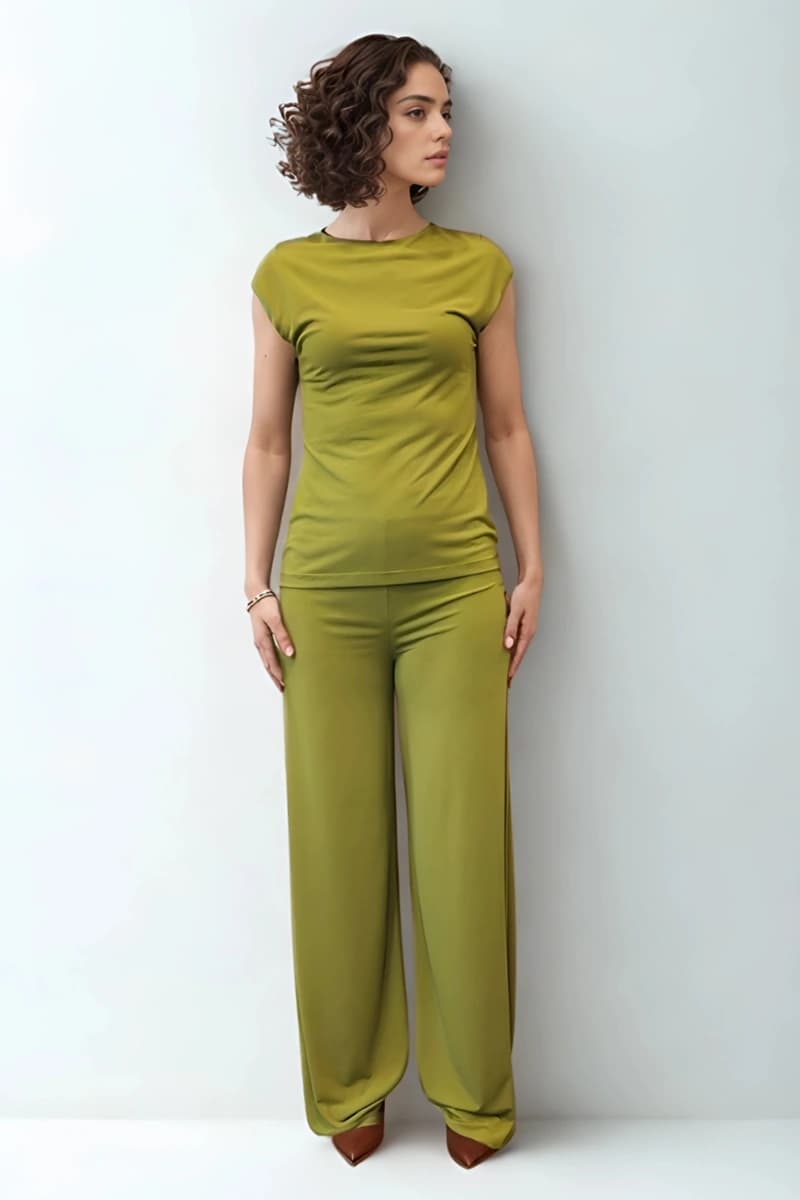 CHIARA B. | Pantalone Twenty in jersey - 7