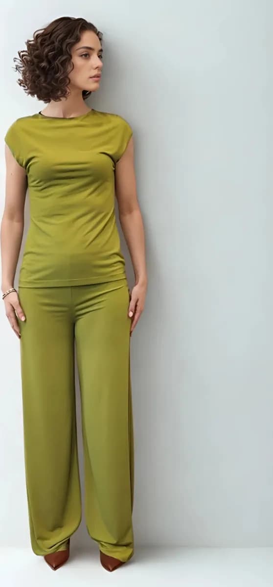 CHIARA B. | Pantalone Twenty in jersey - 5