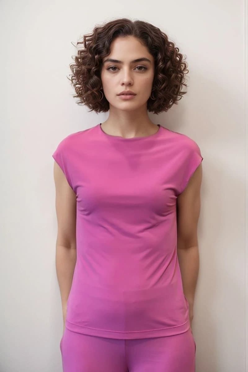CHIARA B. | Maglia Margot in jersey