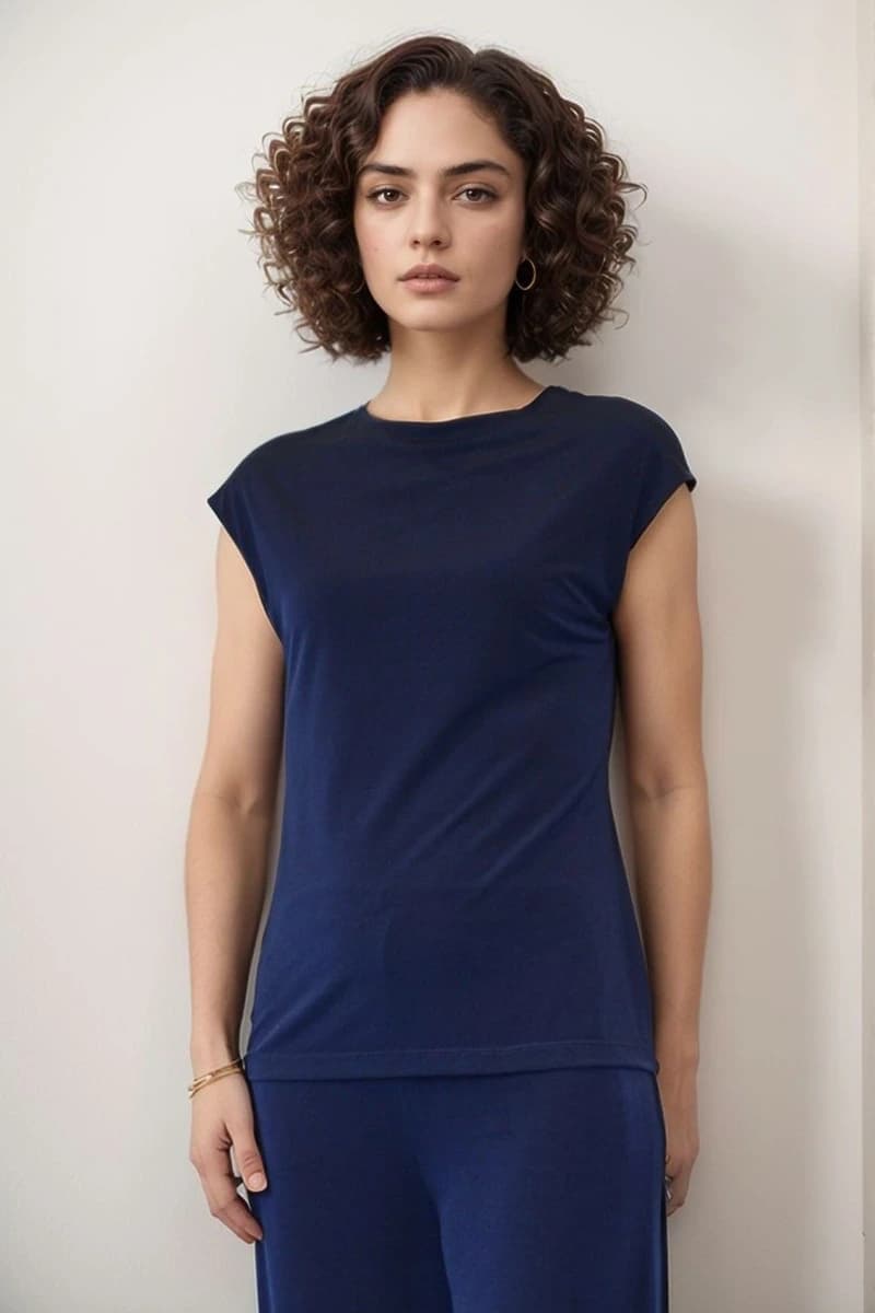 CHIARA B. | Maglia Margot in jersey - 3