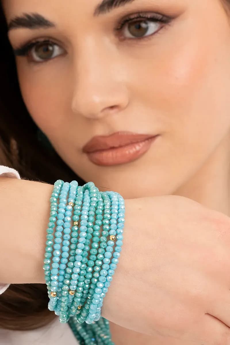 MYA ACCESSORIES | Bracciale elastico multilinee - 3