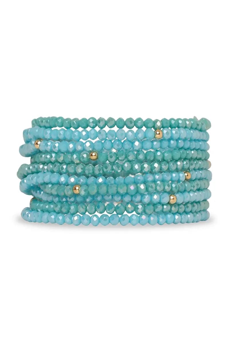 MYA ACCESSORIES | Bracciale elastico multilinee - 2
