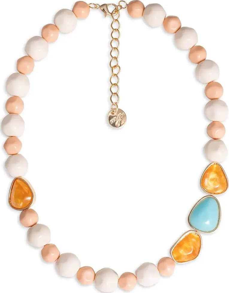 MYA ACCESSORIES | Collana girocollo con pepite - 2