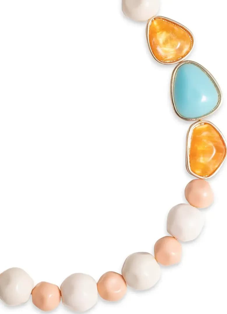 MYA ACCESSORIES | Collana girocollo con pepite - 3