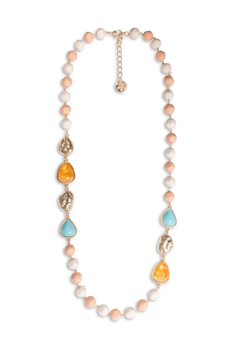 MYA ACCESSORIES | Collana lunga con pepite - 2
