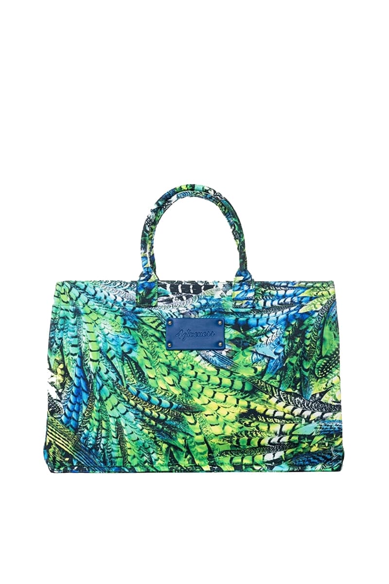 4GIVENESS | Borsa mare saint tropez Bird of Paradise - 2