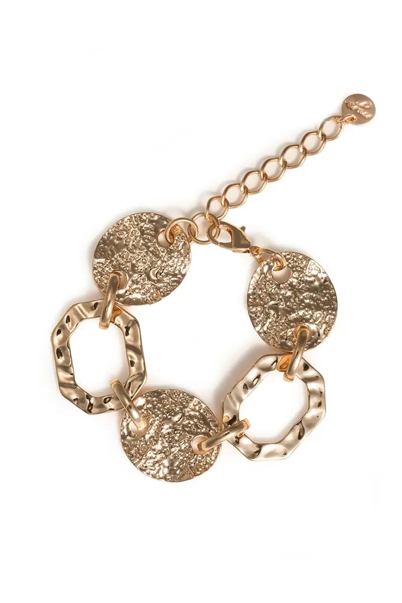 MYA ACCESSORIES | Bracciale con inserti esagonali - 2