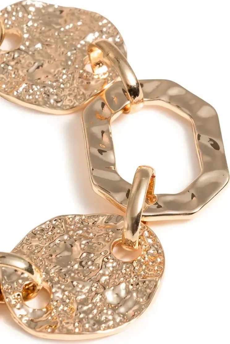 MYA ACCESSORIES | Bracciale con inserti esagonali - 3