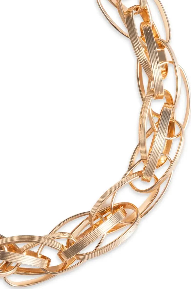 MYA ACCESSORIES | Collana girocollo in metallo - 3