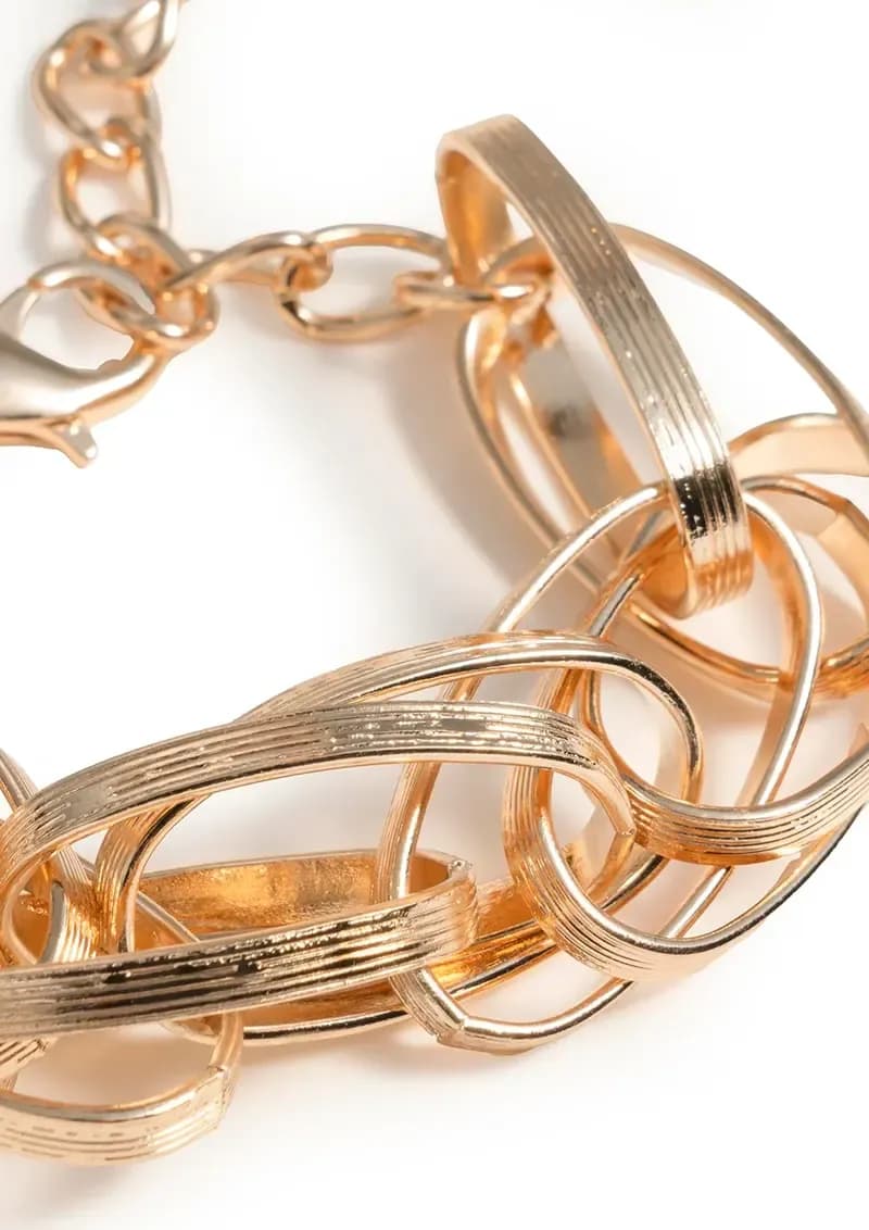 MYA ACCESSORIES | Bracciale metallo - 3
